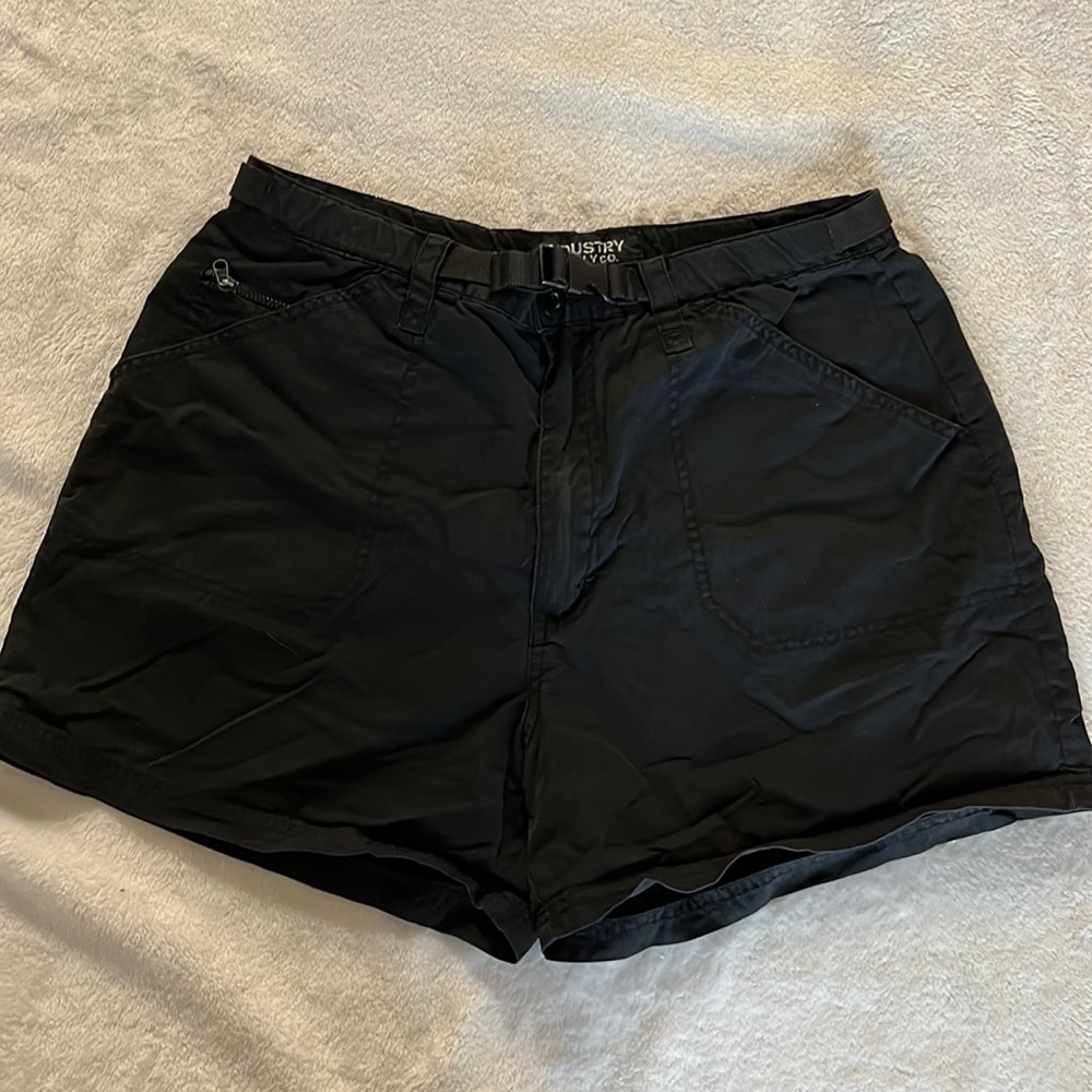 Cargo shorts.